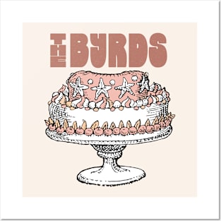 The Byrds •• Retro Style Fan Design Posters and Art